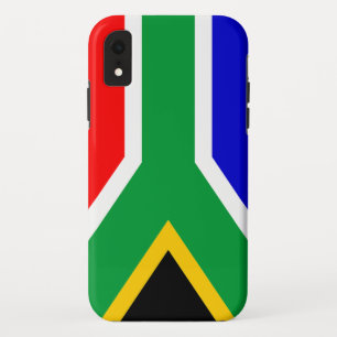 Zuid-Afrikaanse vlag iPhone XR Hoesje