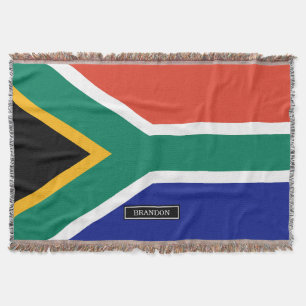 Zuid-Afrikaanse vlag Deken