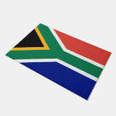 Zuid-Afrikaanse vlag Deurmat (Schuin)