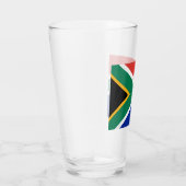 Zuid-Afrikaanse vlag Glas (Rechts)