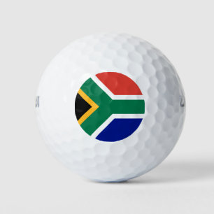 Zuid-Afrikaanse vlag Golfballen
