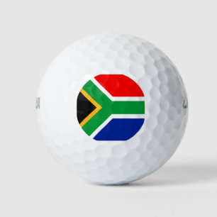 Zuid-Afrikaanse vlag Golfballen