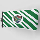 Zuid-Afrikaanse vlag Golfheadcover (Voorkant)