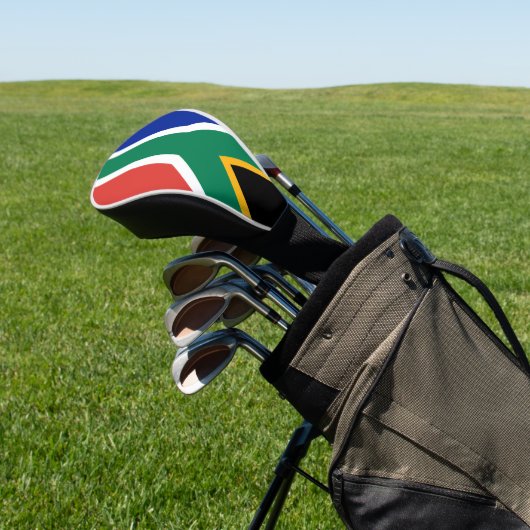 Zuid-Afrikaanse vlag Golfheadcover (Insitu)