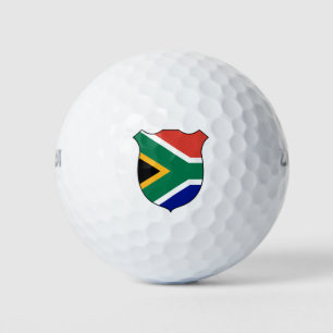 Zuid-Afrikaanse vlag Grand Patriotic Golfballen