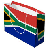 Zuid-Afrikaanse vlag Groot Cadeauzakje (Achterkant Gekanteld)
