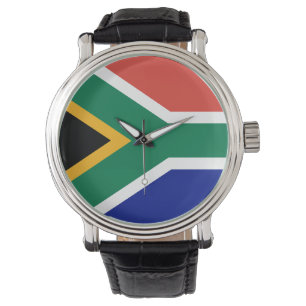 Zuid-Afrikaanse vlag Horloge