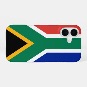 Zuid-Afrikaanse vlag iPhone 16 Hoesje