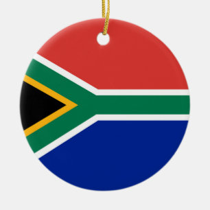 Zuid-Afrikaanse vlag Keramisch Ornament
