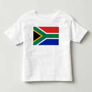 Zuid-Afrikaanse vlag Kinder Shirts