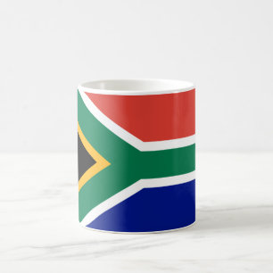 Zuid-Afrikaanse vlag Koffiemok