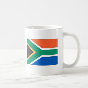 Zuid-Afrikaanse vlag Koffiemok