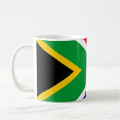 Zuid-Afrikaanse vlag Koffiemok (Links)