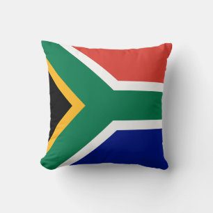 Zuid-Afrikaanse vlag Kussen