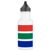 Zuid-Afrikaanse vlag Liberty Bottle Waterfles (Rechts)