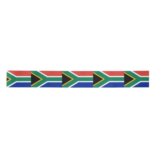 Zuid-Afrikaanse vlag Lint (Voorkant)