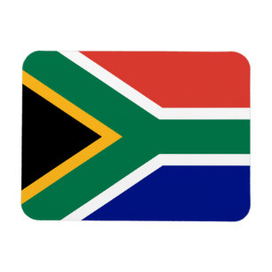 Zuid-Afrikaanse vlag Magneet