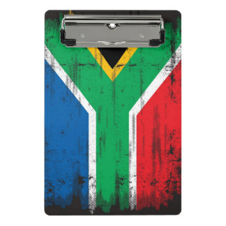 Zuid-Afrikaanse vlag Mini Klembord