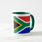 Zuid-Afrikaanse vlag Mok (Voorkant rechts)