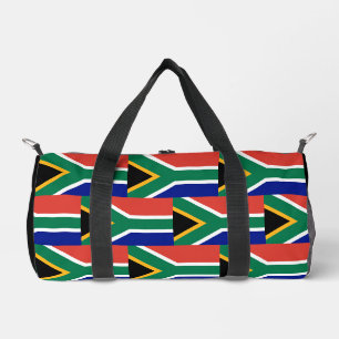 Zuid-Afrikaanse vlag patroon Plunjezak
