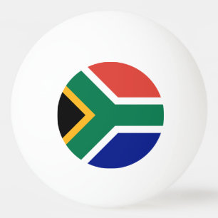 Zuid-Afrikaanse vlag Pingpongballen