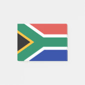 Zuid-Afrikaanse vlag Post-it® Notes (Voorkant)