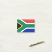 Zuid-Afrikaanse vlag Post-it® Notes (Op bureau)