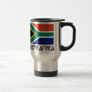 Zuid-Afrikaanse vlag Reisbeker