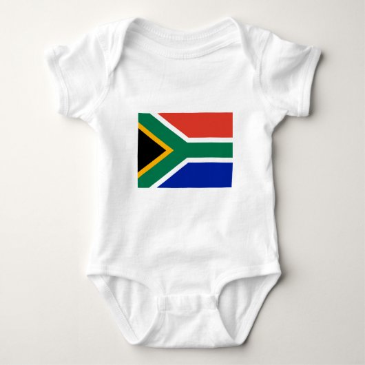 zuid - afrikaanse vlag romper (Voorkant)