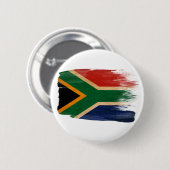 Zuid-Afrikaanse vlag Ronde Button 5,7 Cm (Voorkant /achterkant)