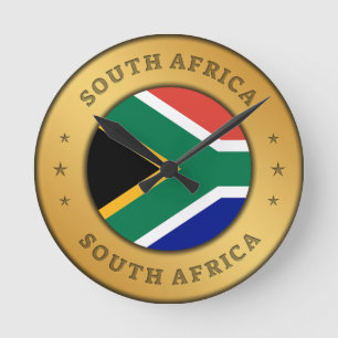 Zuid-Afrikaanse vlag Ronde Klok