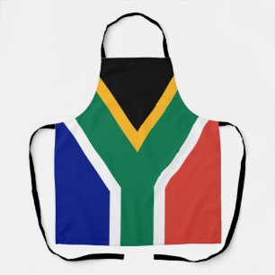 Zuid-Afrikaanse vlag Schort