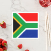 Zuid-Afrikaanse vlag Servet (Insitu)