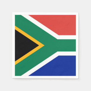 Zuid-Afrikaanse vlag Servet