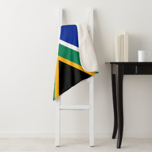 Zuid-Afrikaanse vlag Sherpa Deken
