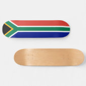 Zuid-Afrikaanse vlag Skateboard (Horizontaal)