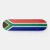 Zuid-Afrikaanse vlag Skateboard (Horizontaal)