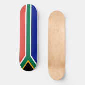 Zuid-Afrikaanse vlag Skateboard (Voorkant)