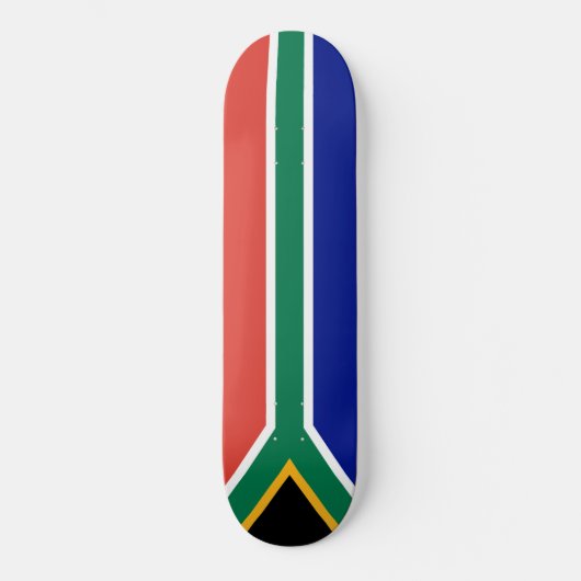 Zuid-Afrikaanse vlag Skateboard (Voorkant)