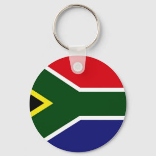Zuid-Afrikaanse vlag Sleutelhanger