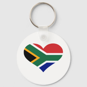 Zuid-Afrikaanse vlag Sleutelhanger