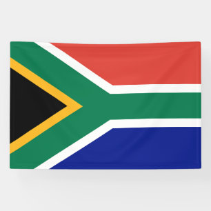 Zuid-Afrikaanse vlag Spandoek