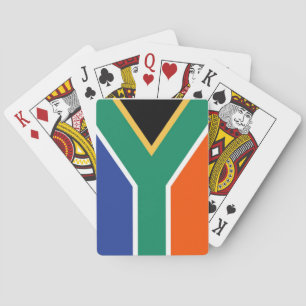 Zuid-Afrikaanse vlag Speelkaarten