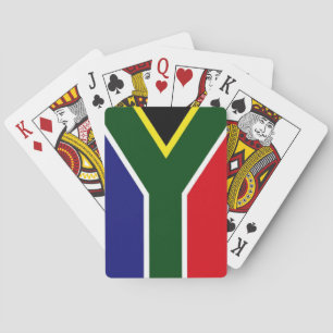 Zuid-Afrikaanse vlag Speelkaarten