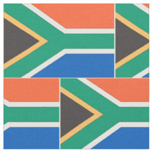 Zuid-Afrikaanse vlag Stof