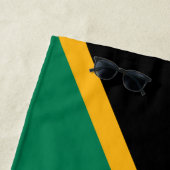 Zuid-Afrikaanse vlag Strandlaken (In situ)