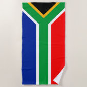 Zuid-Afrikaanse vlag Strandlaken (Voorkant)