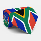 zuid - afrikaanse vlag stropdas (Opgerold)