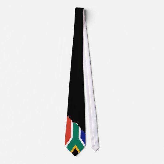 Zuid-Afrikaanse vlag Stropdas (Voorkant)