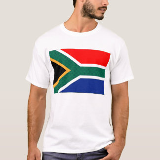 Zuid-afrikaanse vlag t-shirt